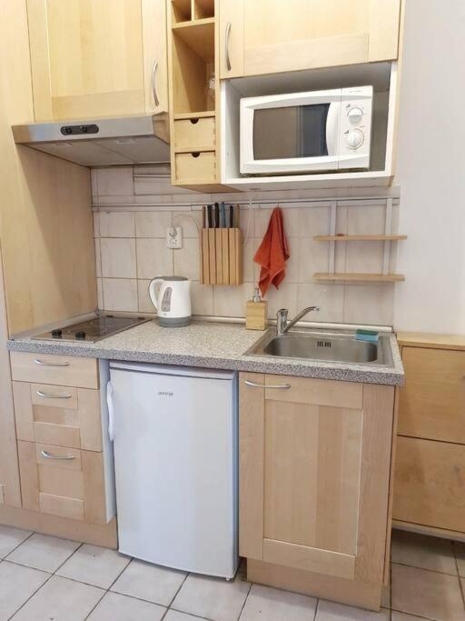 Centrum Studio Apartment With The Self-Check-In Братислава Экстерьер фото